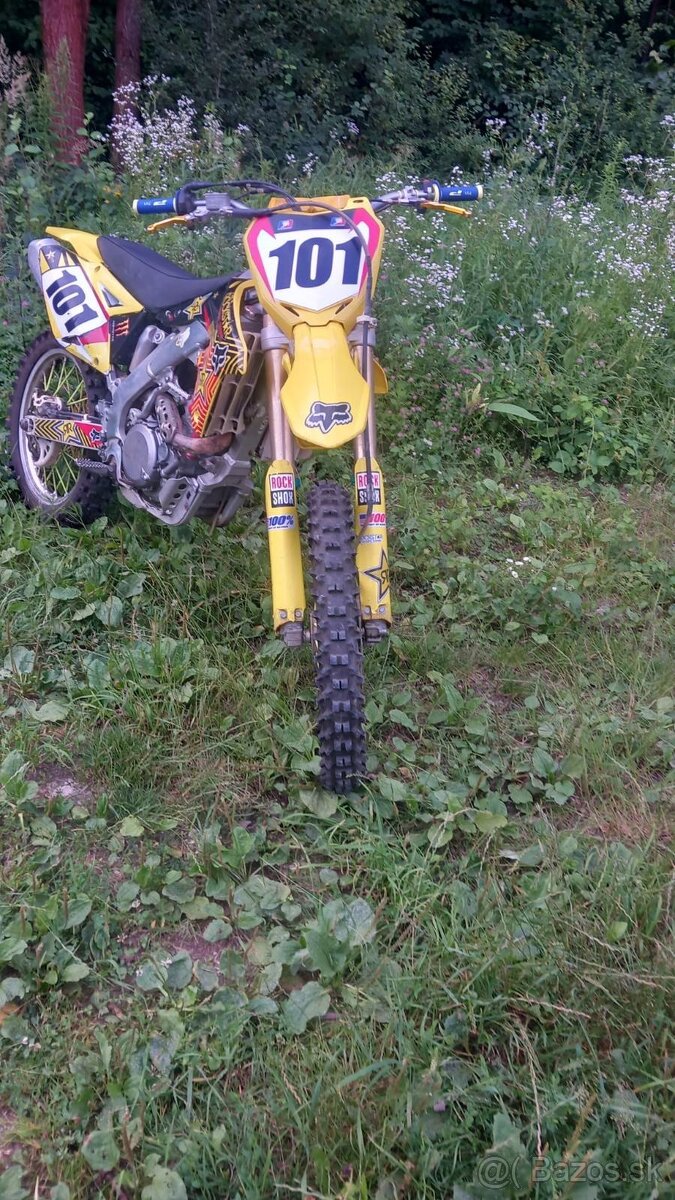 Predám Suzuki 450 RMZ rok výroby 2012