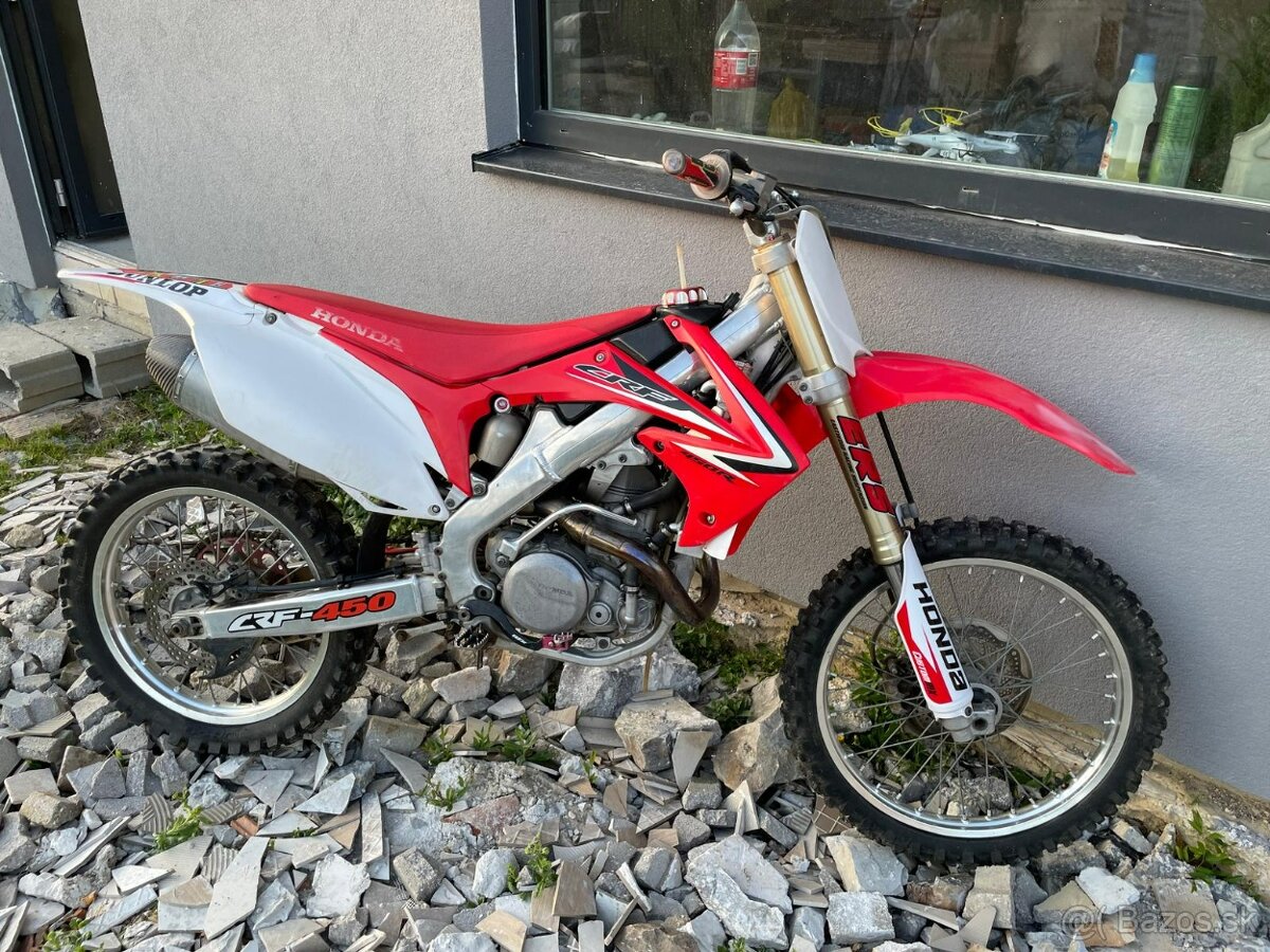 Honda crf 450