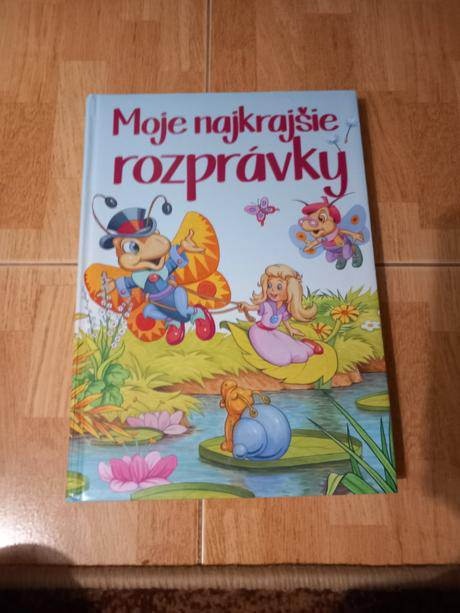 Kniha -Moja najkrajšie rozpravky