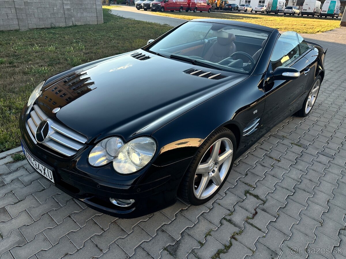 Mercedes Benz SL500 V8 AMG Cabrio - mozna vymena