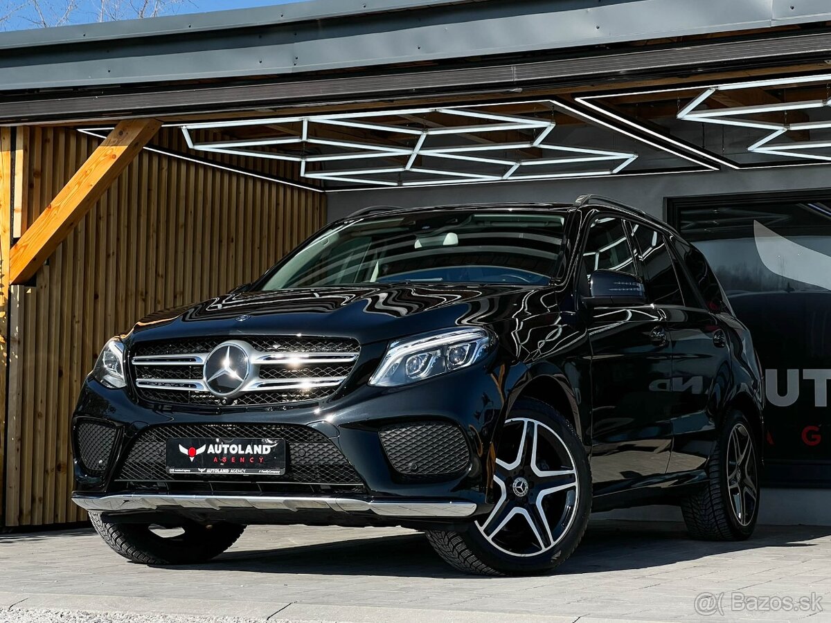 Mercedes-Benz GLE SUV 350d AMG Line 4Matic A/T