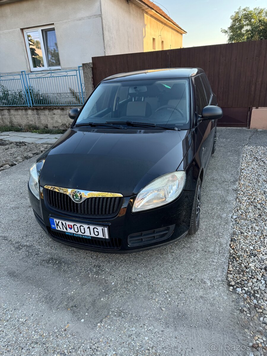 Predam Skodu Fabia 2009,1.2 HTP