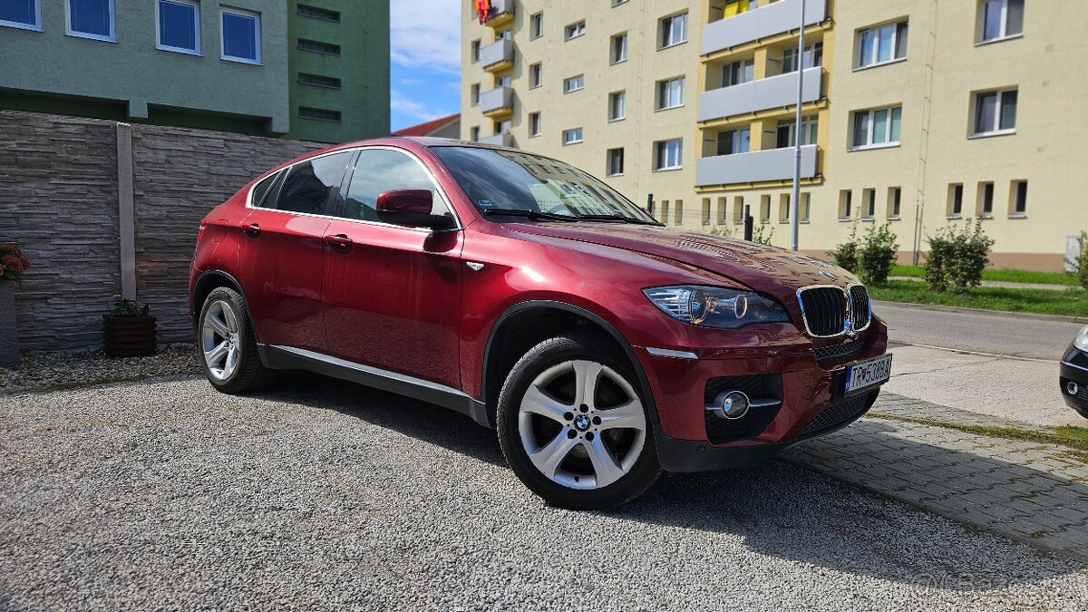 BMW X6 xDrive30d - 4x4 - automat