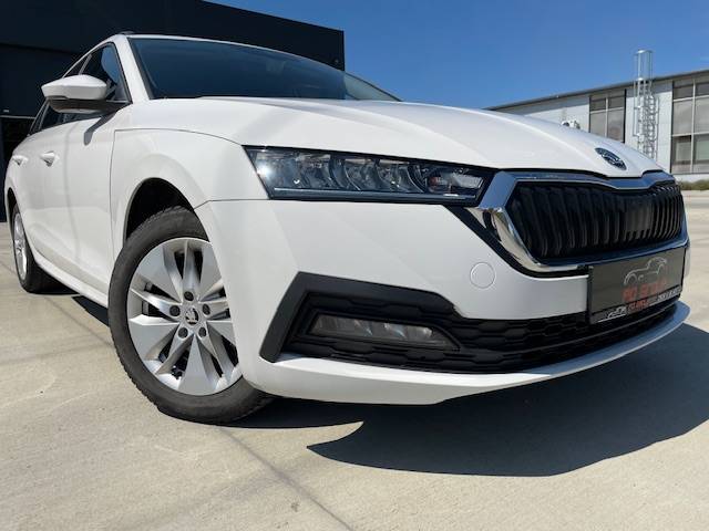 Škoda Octavia Combi IV 2.0TDI 85kW, NAVI, 84809km, 2020