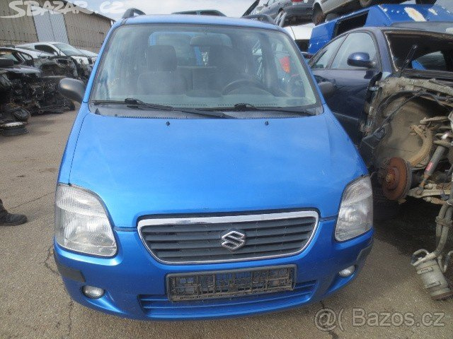 SUZUKI wagon R DIELY OPEL AGILA 4x4 diely