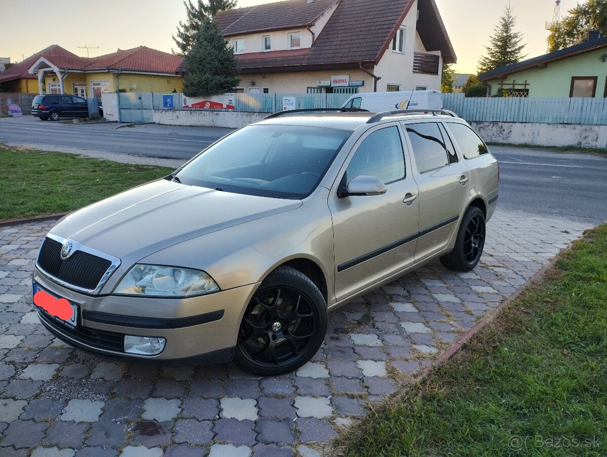 Škoda Octavia 2-combi,1.9tdi, 77kw,rv06/2006