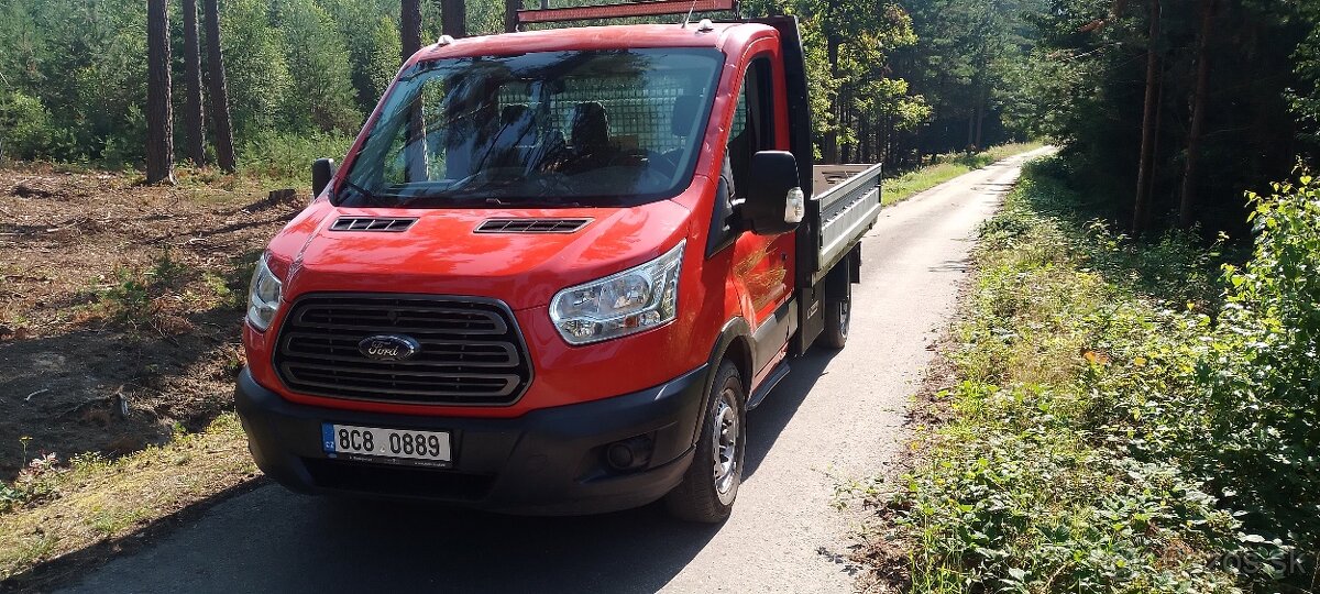 Ford Tranzit 4X4 valník,tažný 97 000 Km