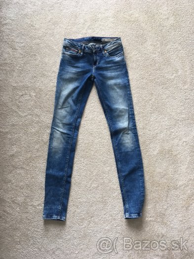 Skinny rifle Hilfiger denim