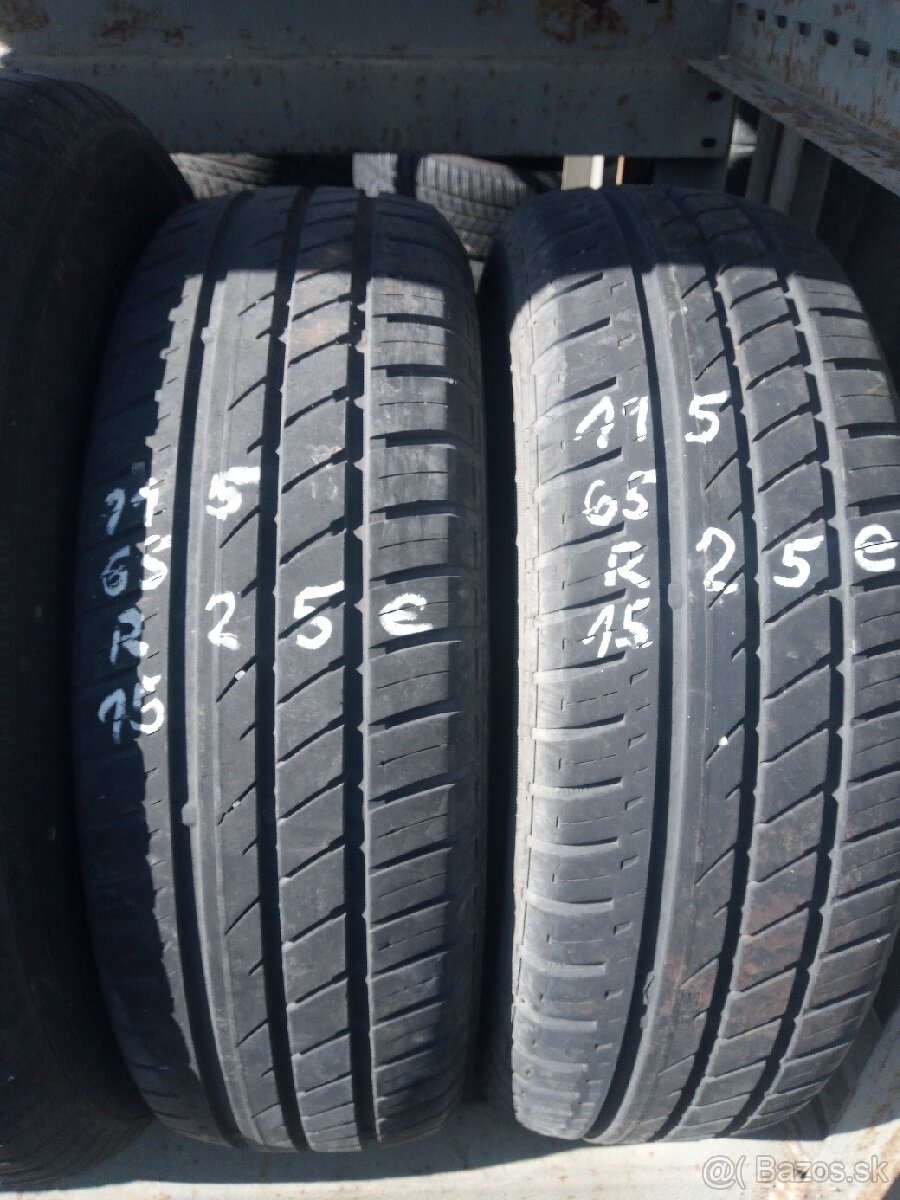 Letné pneumatiky 195/65 R15