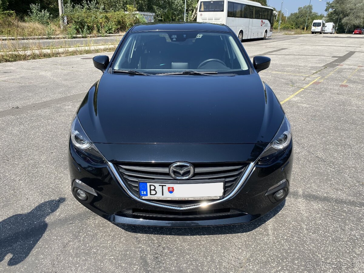 Mazda 3, 2.0 Skyactiv, 88kW, 2015