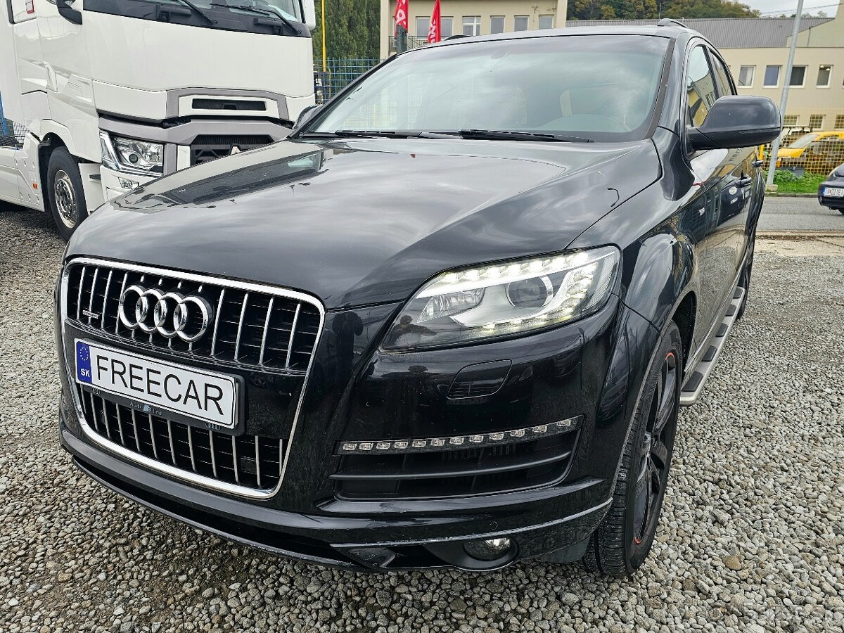 Audi Q7 3.0 TDI quattro tiptronic8 DPF