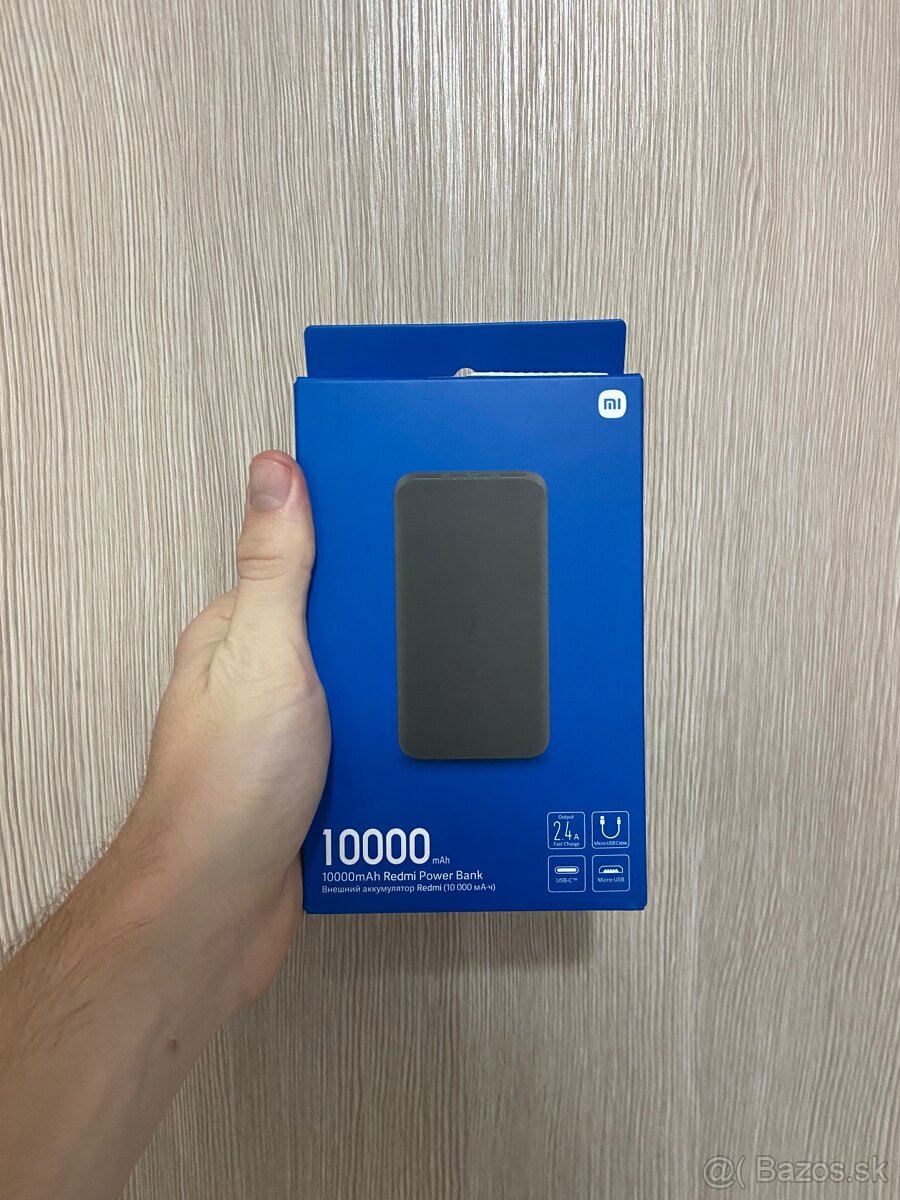 Powerbanka Xiaomi