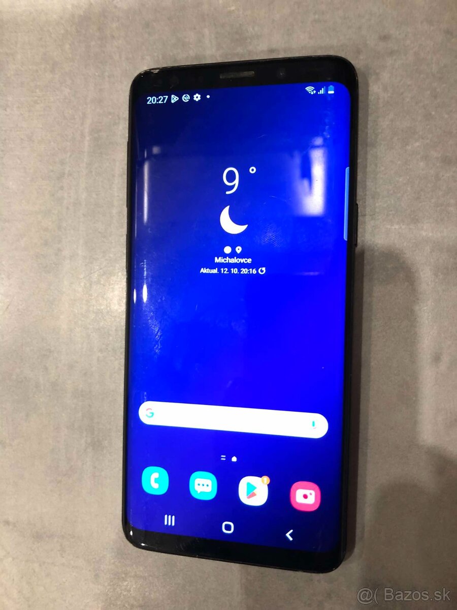 Samsung Galaxy S9 TOP STAV