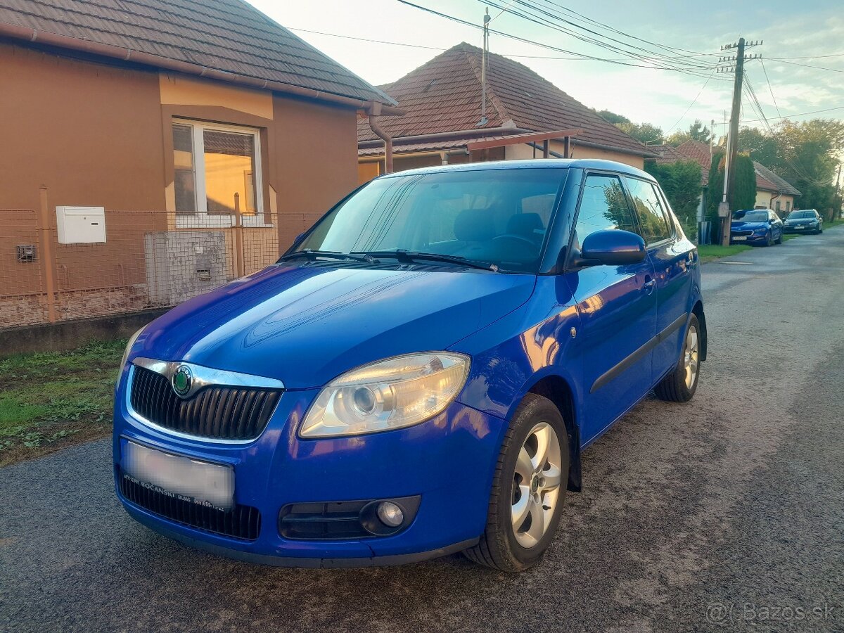 Škoda Fabia 1.4tdi