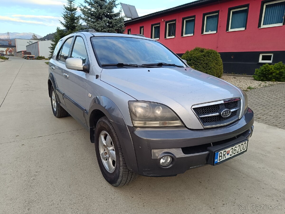 Kia Sorento 2,5 crdi, 11/2005, 103 kw, naj 225 000 km, 4x4