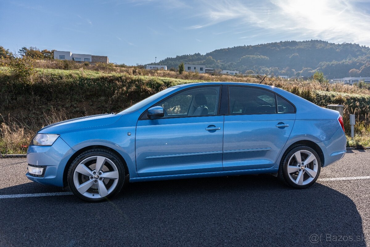 Škoda Rapid 1.2 TSI 105k Elegance