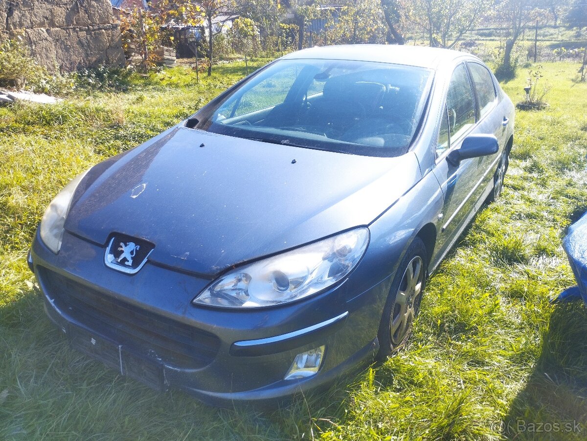 Peugeot 407 2.0HDi RHR