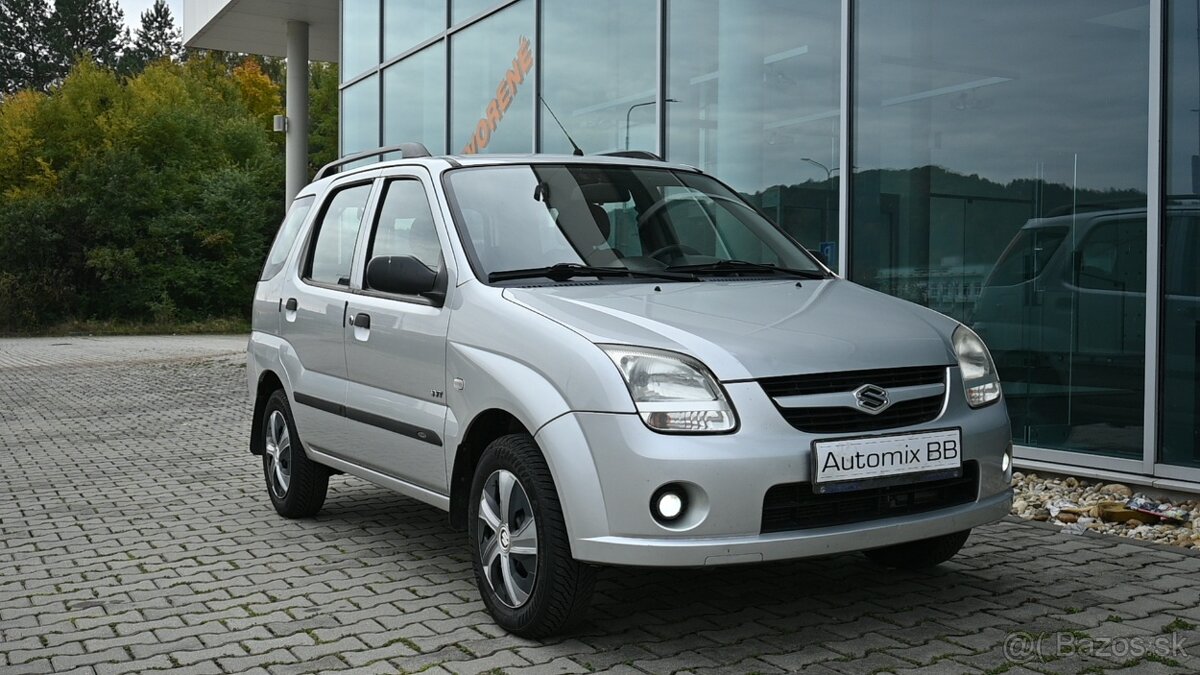 Suzuki ignis 1,3 i (142tis.km.) 4x4