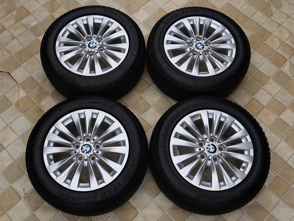 16" Alu kola = 5x112 = BMW 2er F45 F46 – ZIMNÍ + ČIDLA - TOP