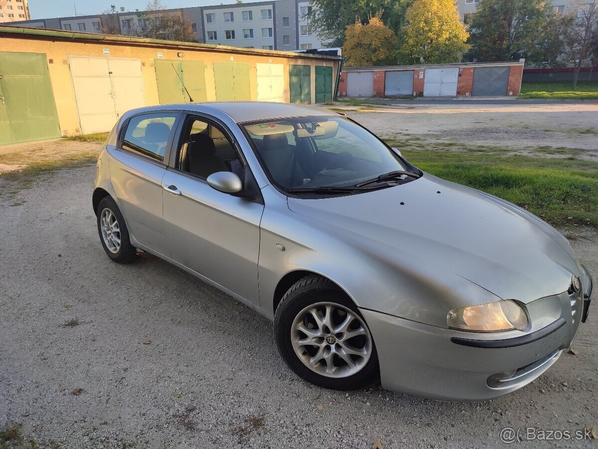 Alfa Romeo 1.9jtd 103kw