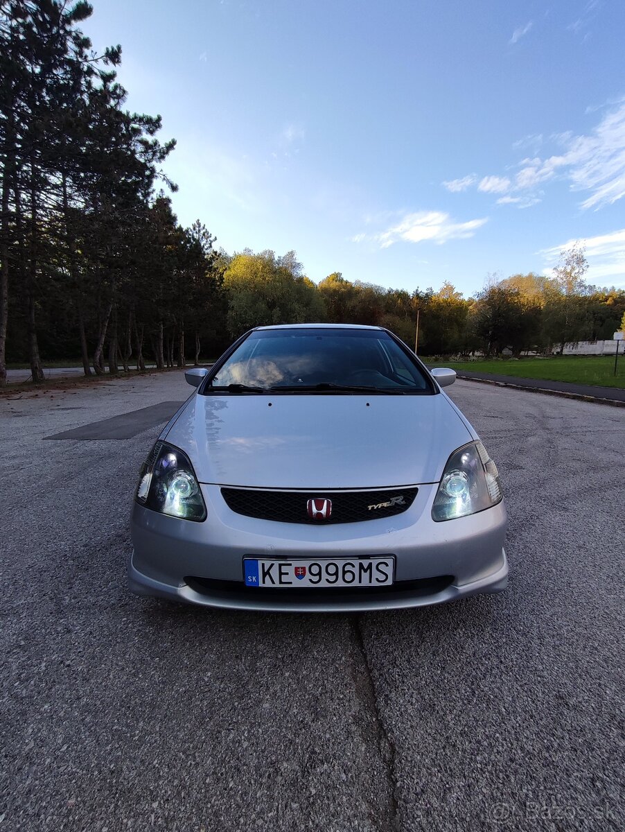 Honda Civic Type R 2.0 benzín 147kw EP3 STK 10/2026