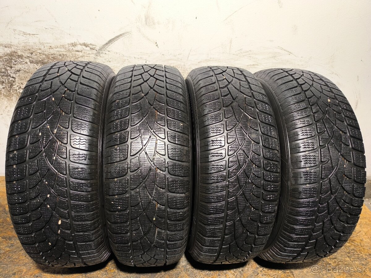 215/65 R16 Zimné pneumatiky Dunlop SP Wintersport 4 kusy