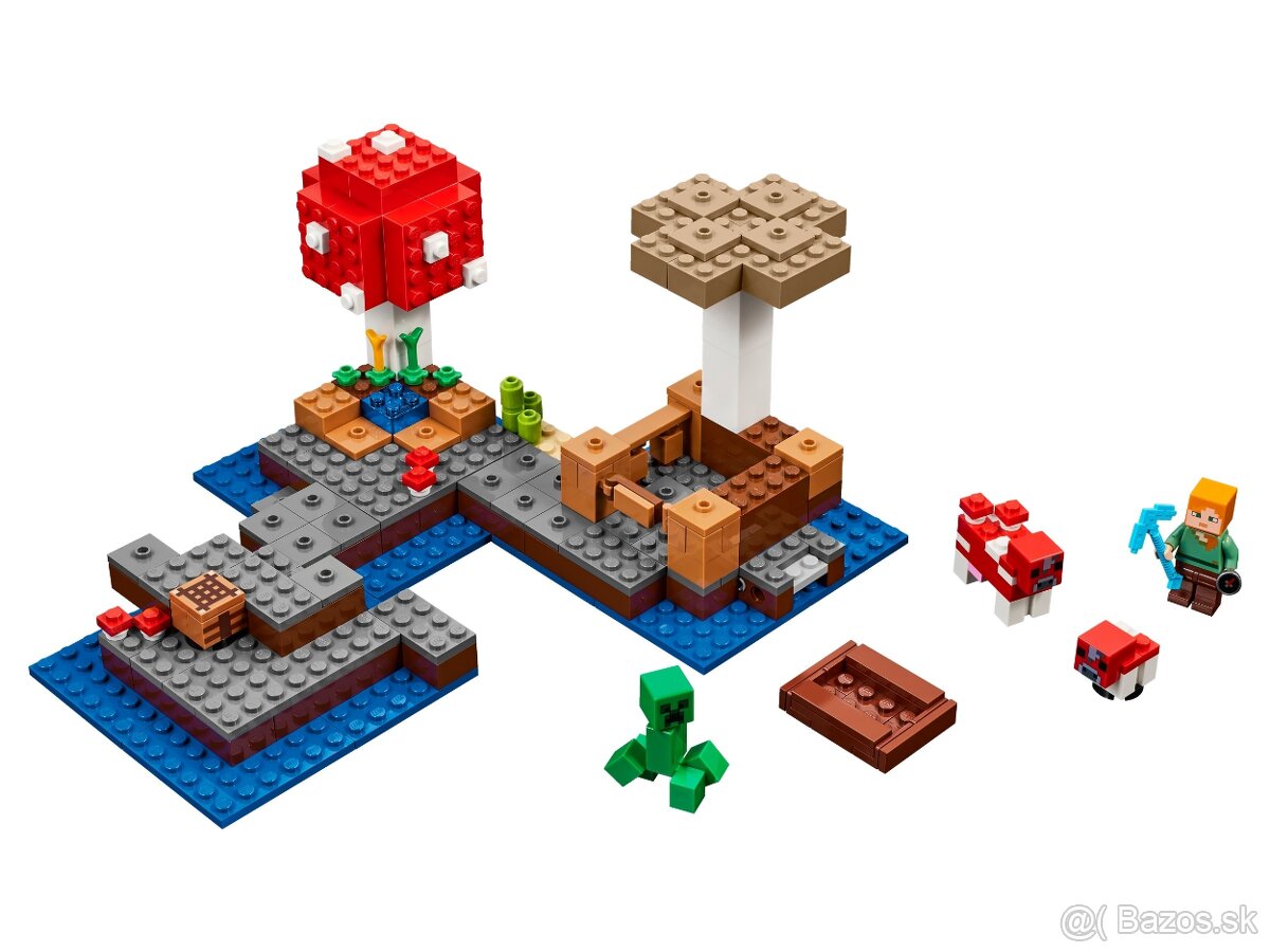 lego minecraft