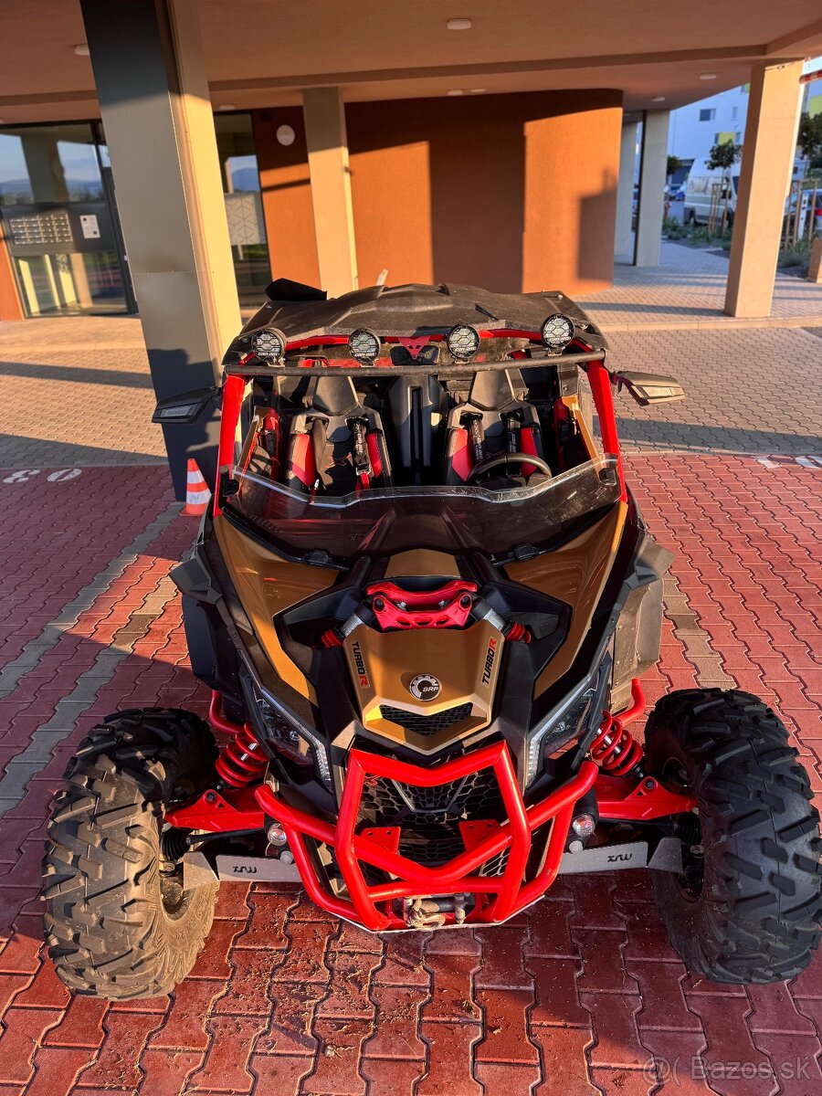 Can-Am Maverick X3 XRS  , kupované na SK , prvý majiteľ