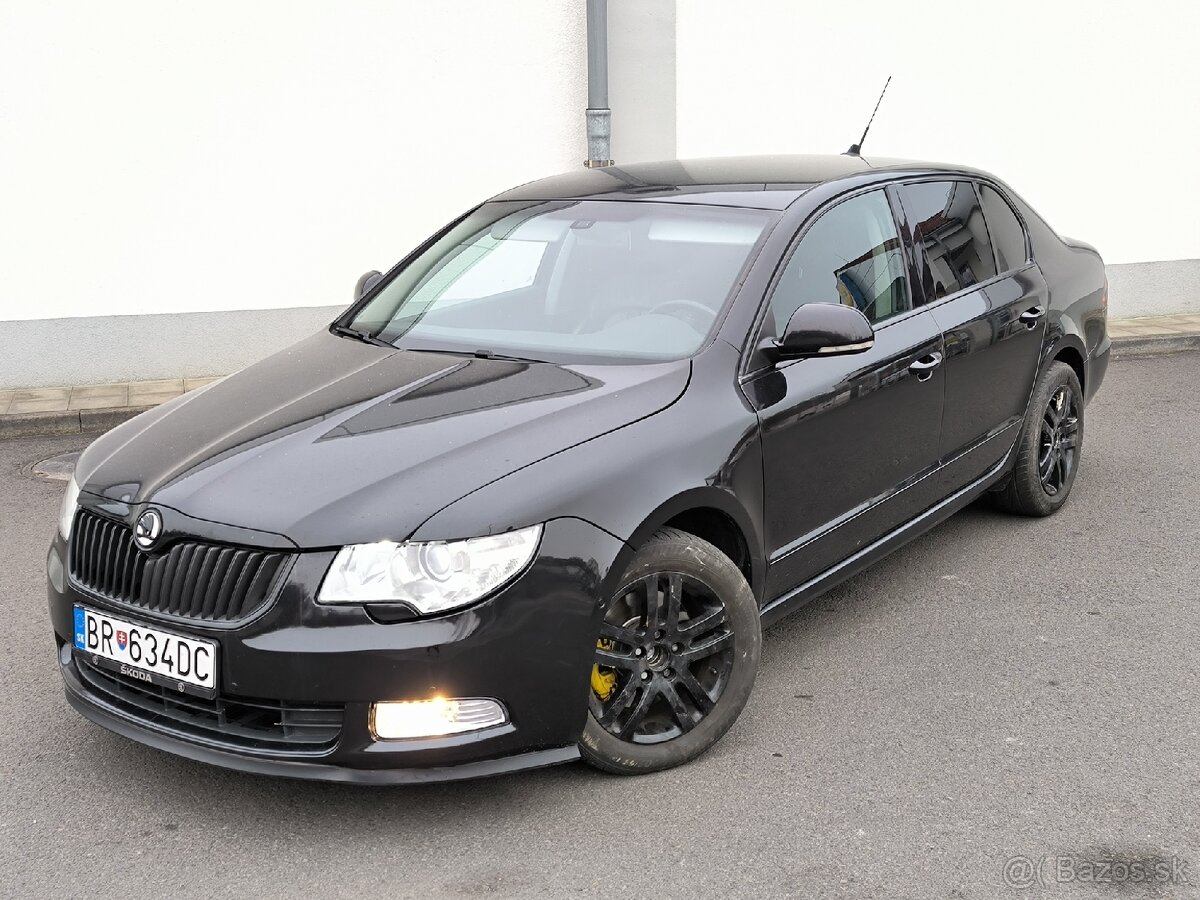 Škoda Superb II 2.0TDI DSG