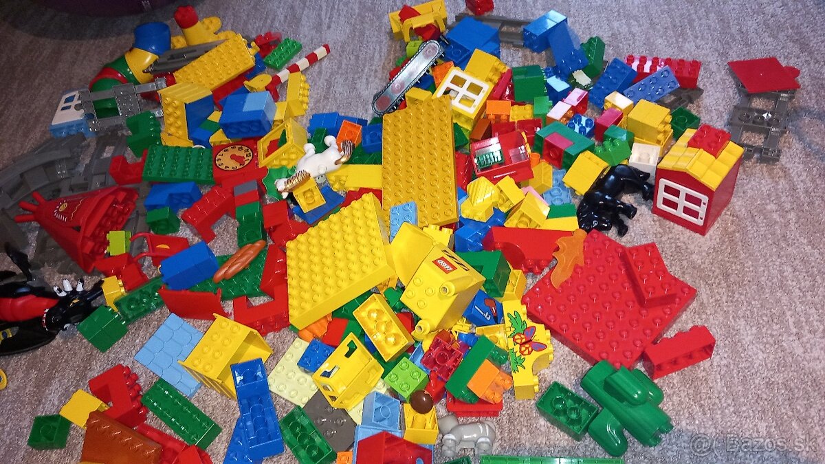 Lego Duplo mix