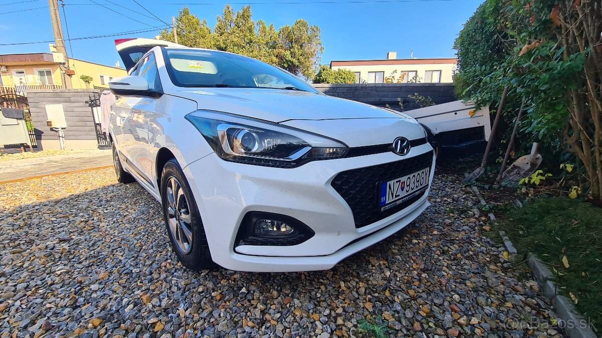 Hyundai i20, Cool 1.2  61.8kw