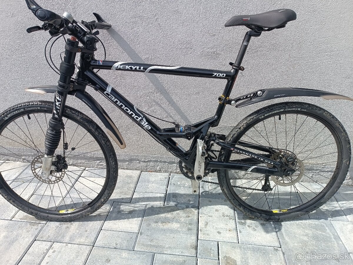 Predám Cannondale JEKYLL 700