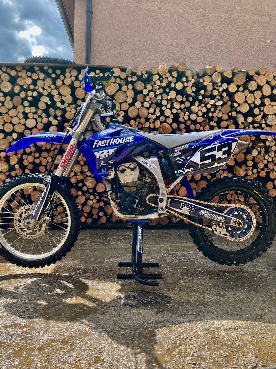 yamaha yzf 250 2008