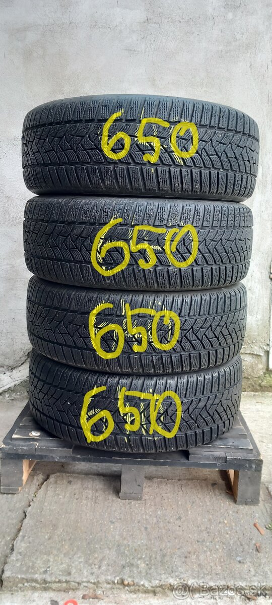 Predam zimne pneu 205/55 r16