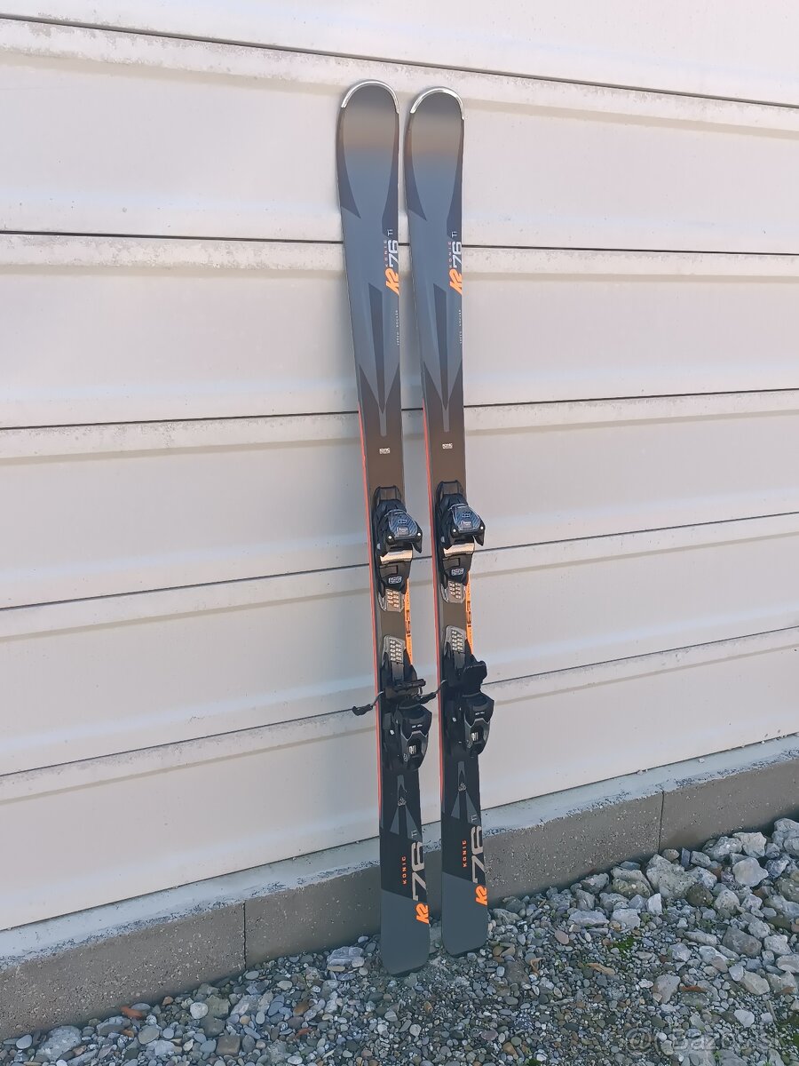 LYŽE K2 KONIC 76 TI 163CM