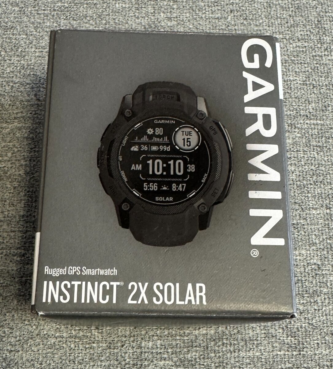 Garmin Instnict 2X Solar