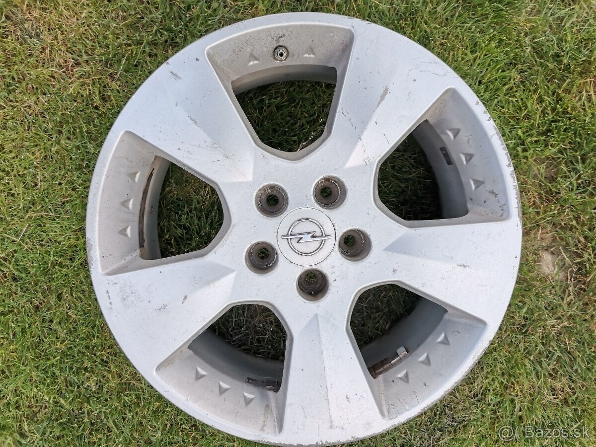 5x110 r17 7J ET47 4ks139€ originál GM Opel Astra Vectra Zafi