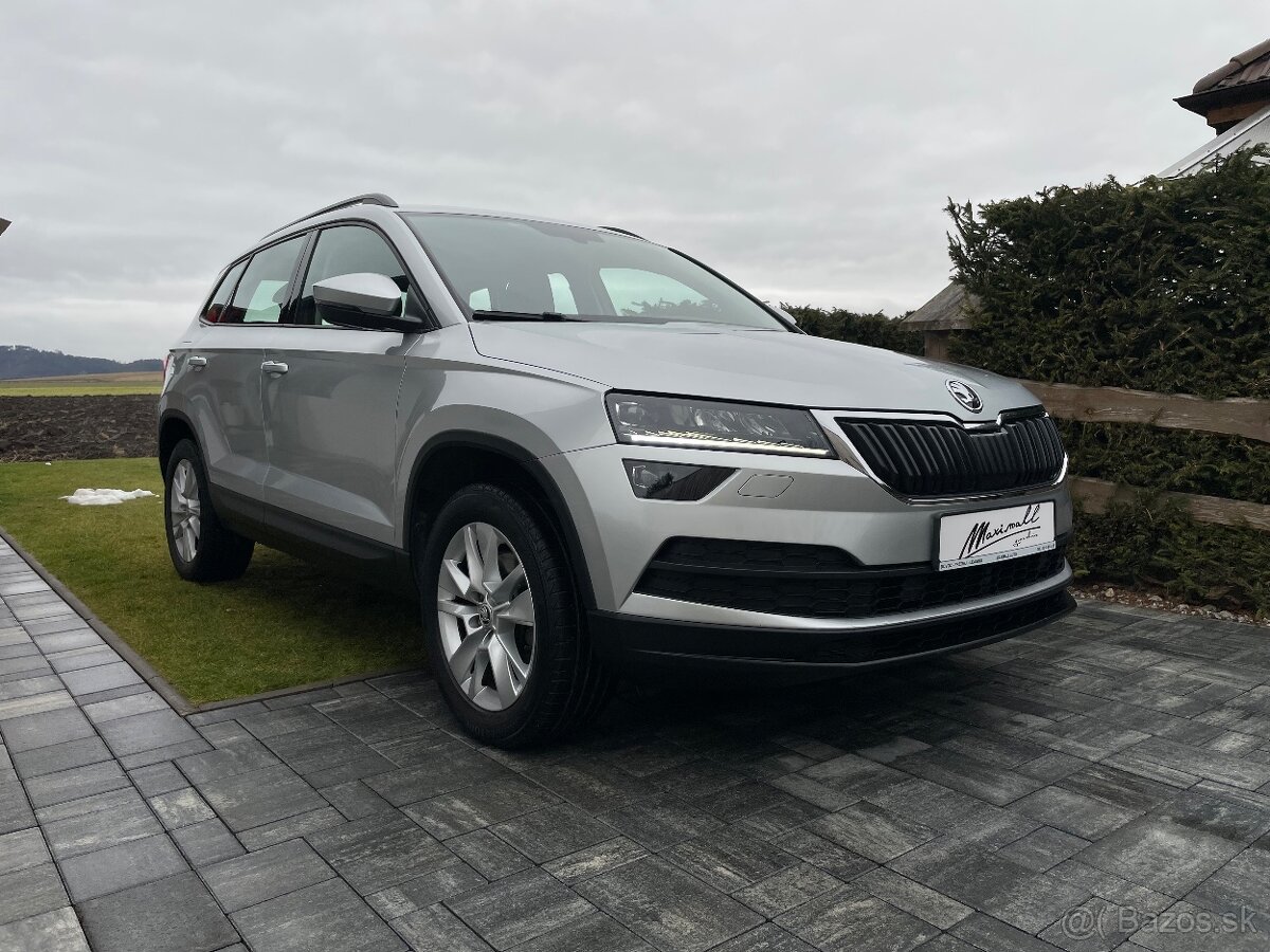 Škoda Karoq 2.0 TDI SCR Style 4x4 DSG