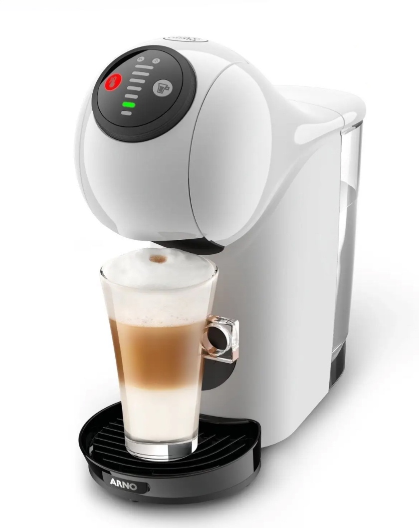 Kavovar Dolce gusto genio S biele Krups