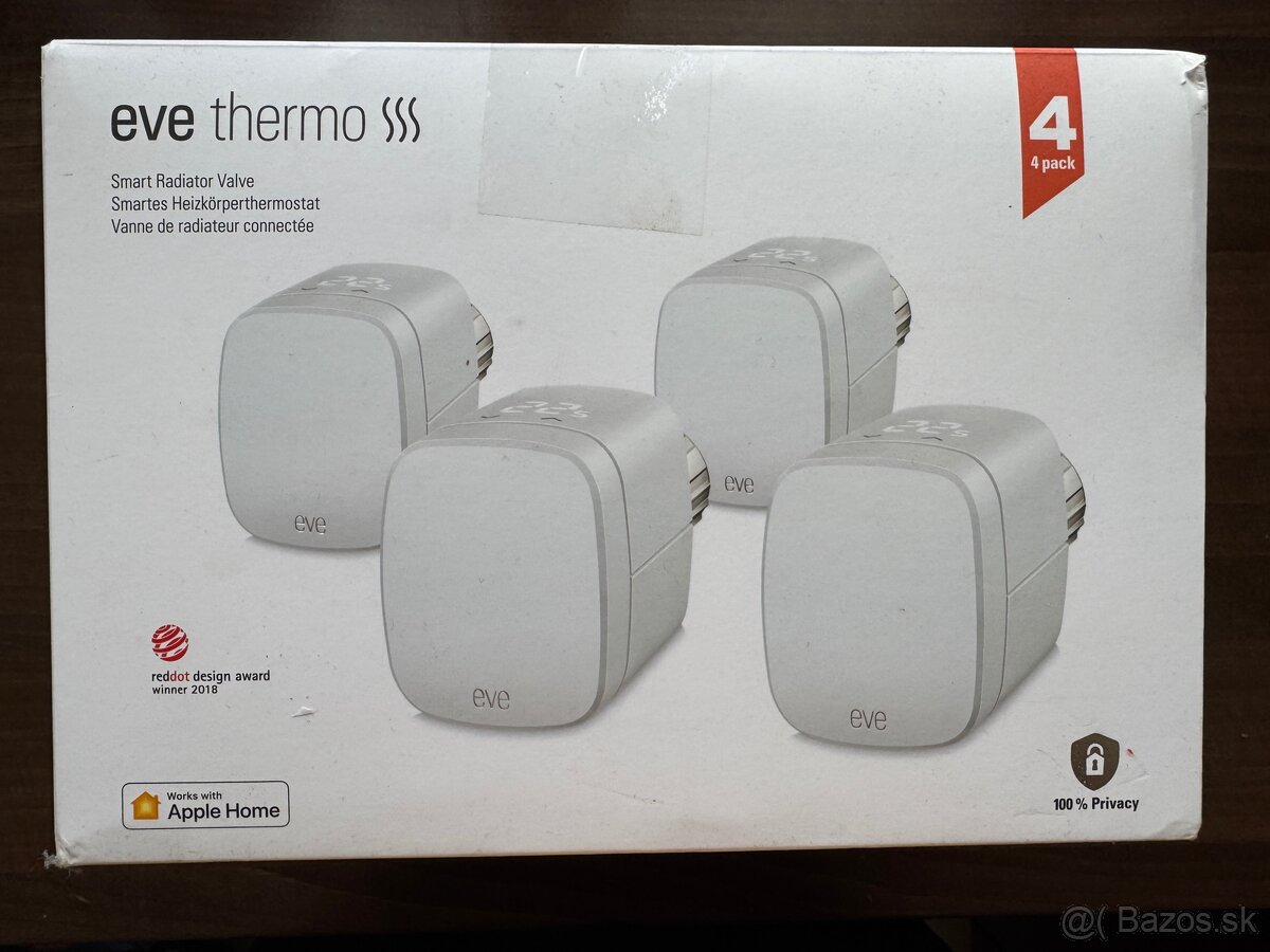 Eve Thermo - 2.Generácia - 4 pack