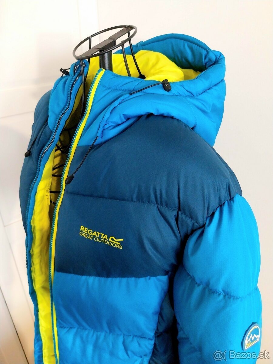 REGATTA HOODED PUFFER PÁNSKA BUNDA " S " | NOVÁ NENOSENÁ