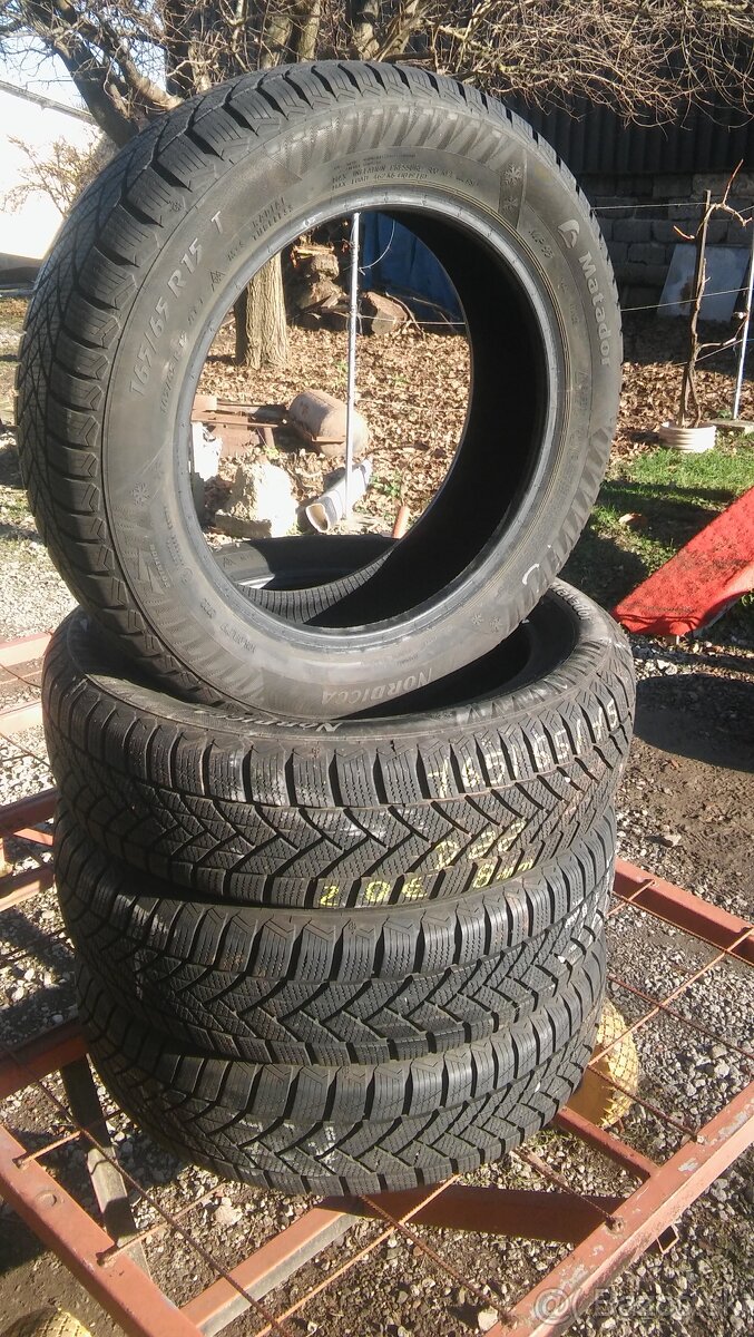 165/65r15 zimné