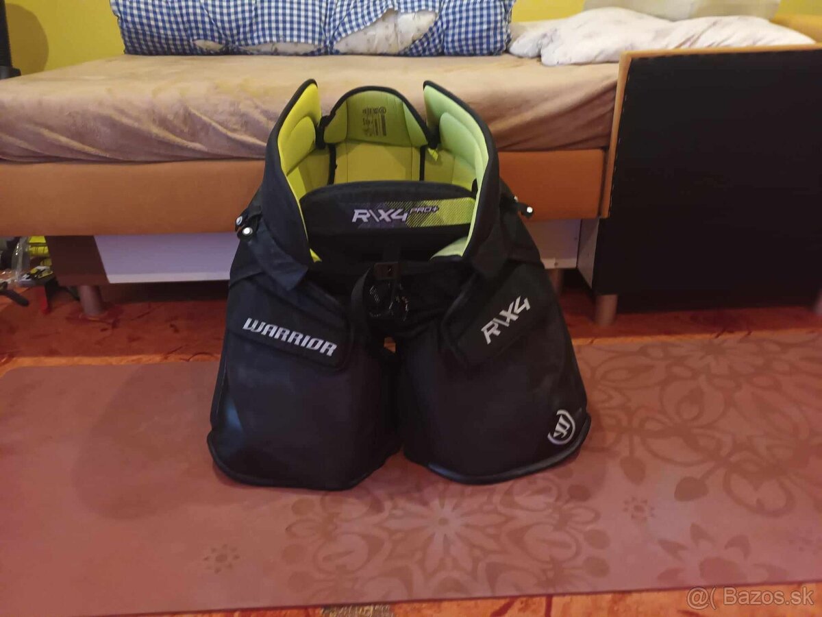 Brankárske nohavice / gatě WARRIOR R/X4 pro+, vel. senior XL