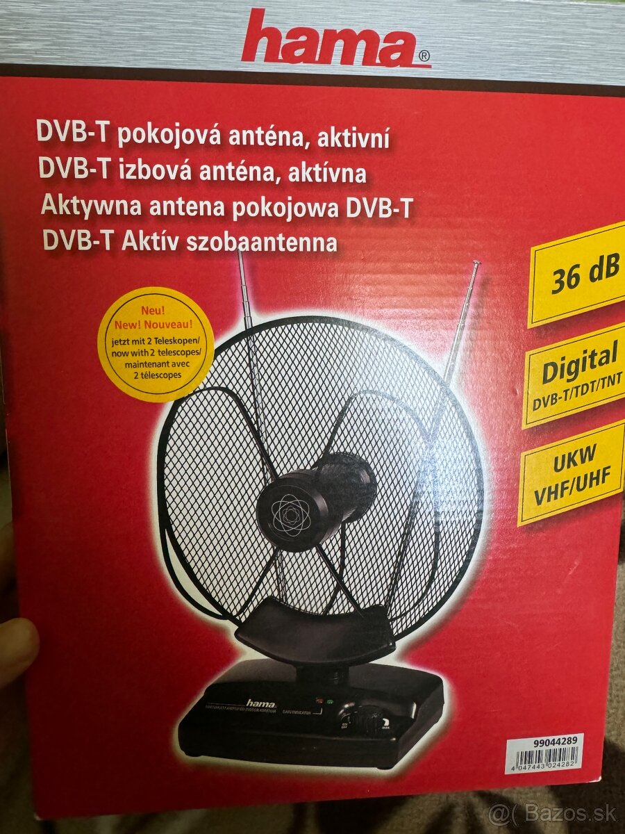 Predám DVB-T izbovú anténu