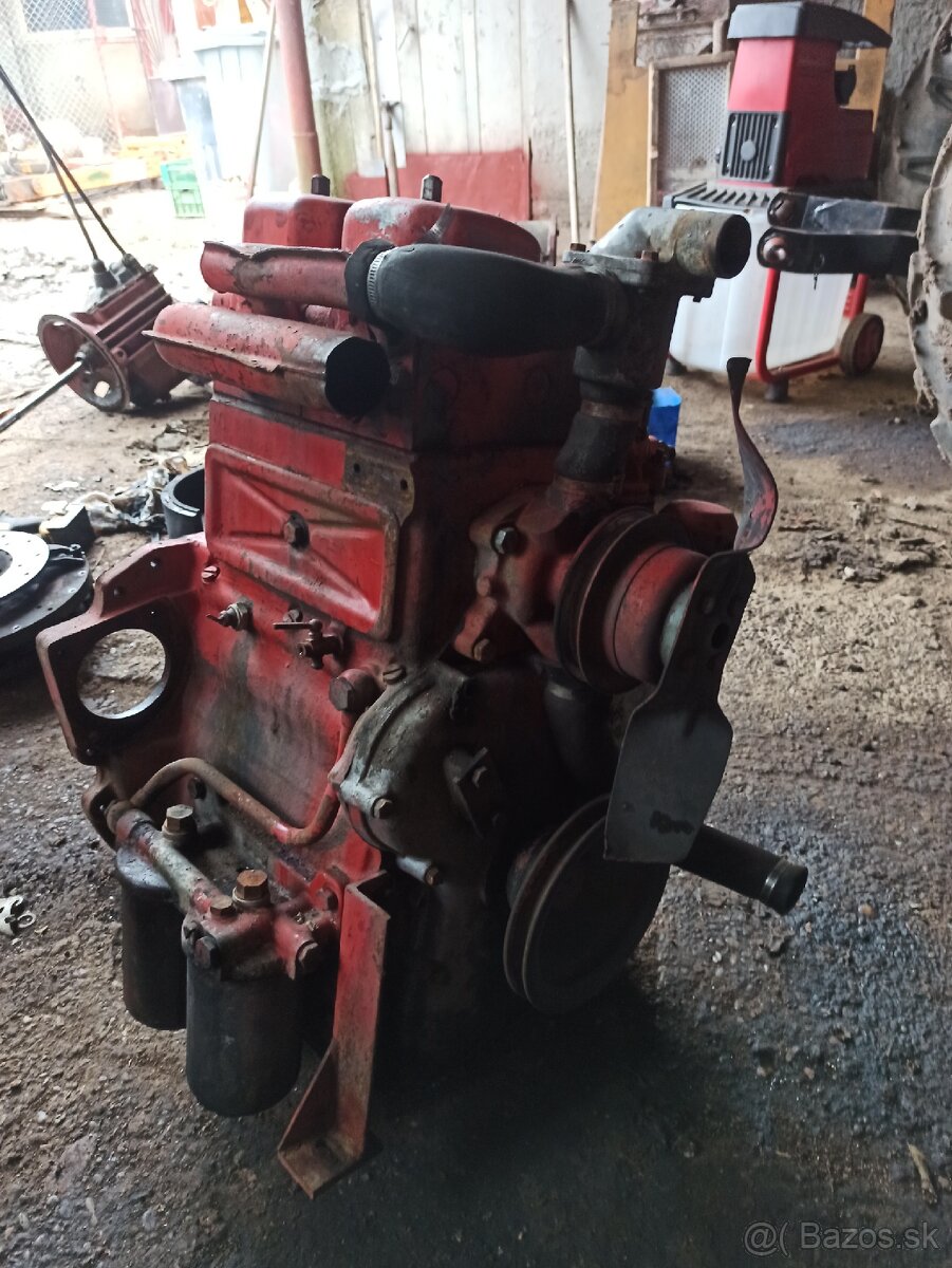 Motor Zetor 2001