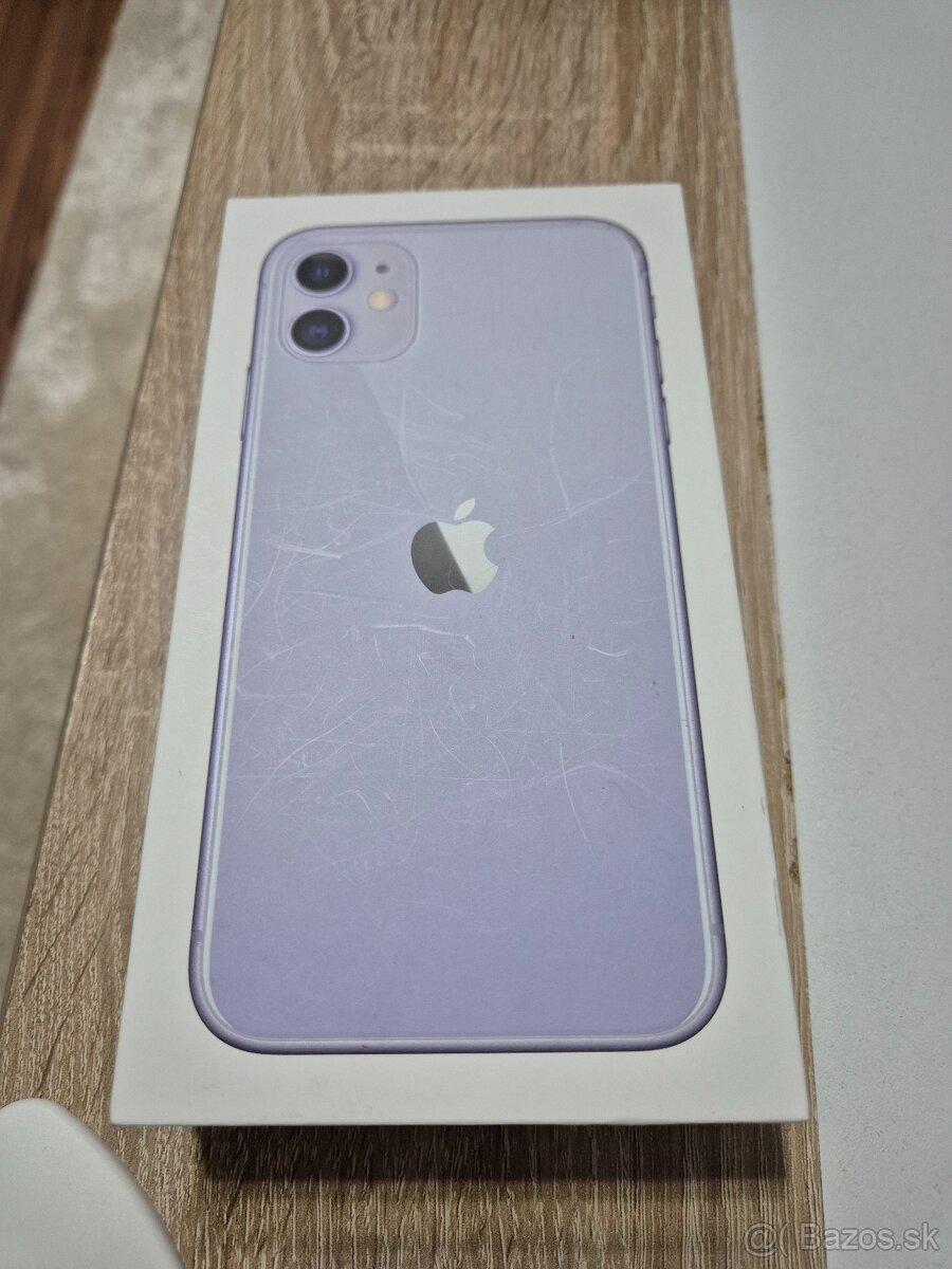 predám Apple iPhone 11 purple 64gb