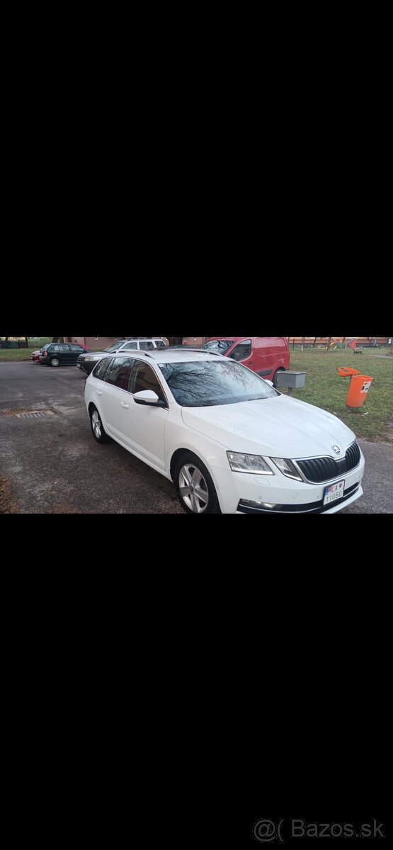 Skoda Octavia combi 2.0Tdi 110 kw Rok 2017/9