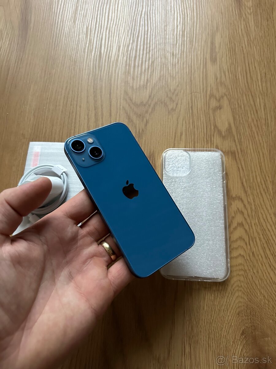 iPhone 13 128 gb blue v záruke