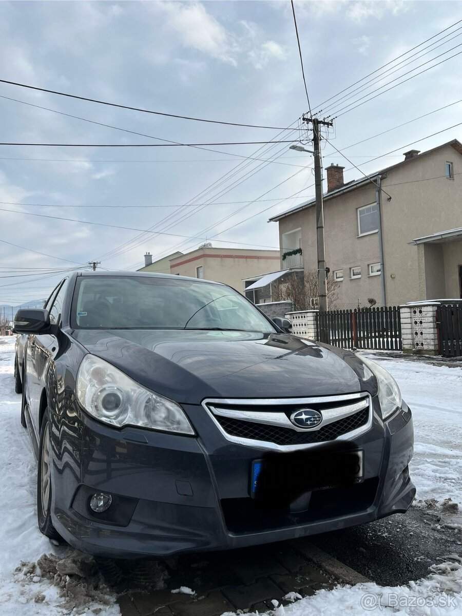 Subaru Legacy IV 2010