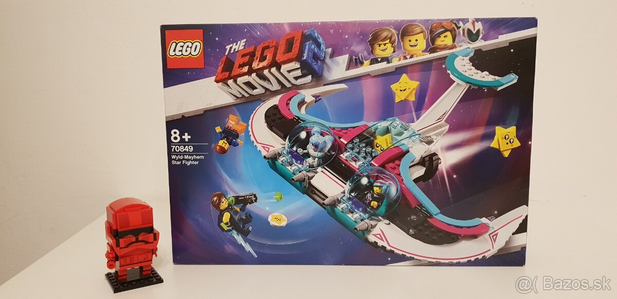 Lego Movie II 70849 - Wyld-Mayhem Star Fighter